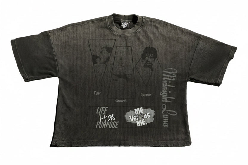 Artifacts Waffle Distressed Tee