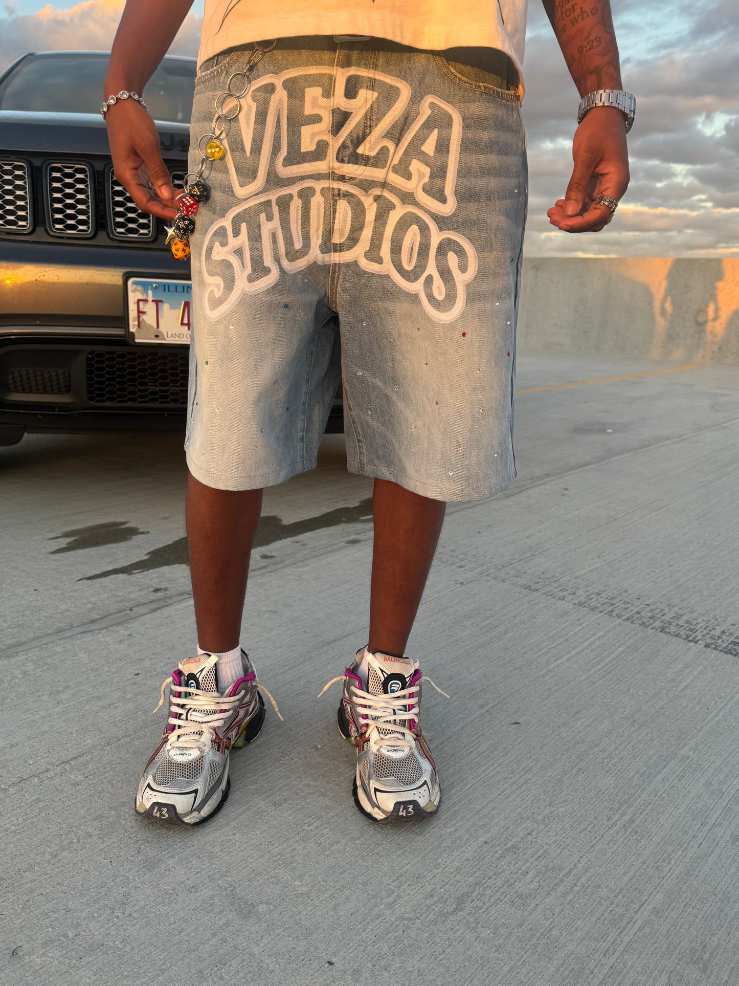 Veza Studios Jorts